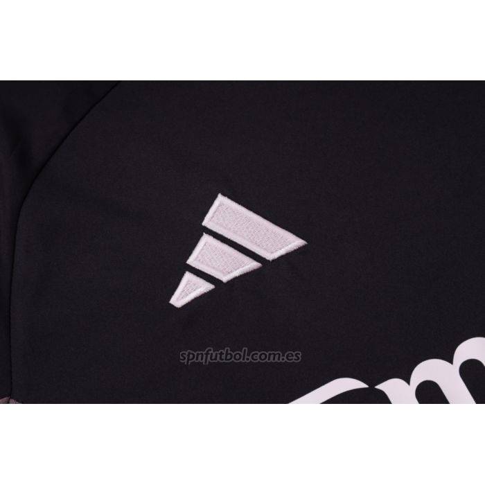 Chandal del Arsenal Manga Corta 2024-2025 Gris Oscuro - Pantalon Corto